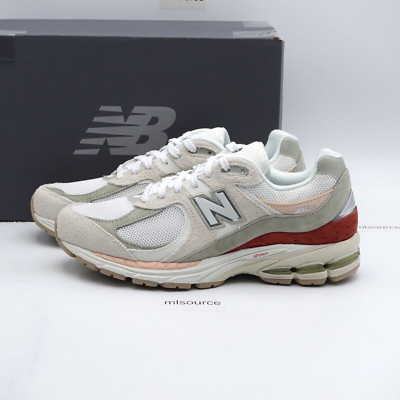 Size 10 Men's New Balance 2002R Festival Sneakers M2002RJF Seat Salt/Sage