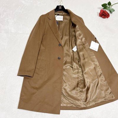 新品タグ付き✨　マッキントッシュ　ロロピアーナ　チェスターコート　ブラウン　38 新品タグ付き✨マッキントッシュロロピアーナチェスターコートブラウン38