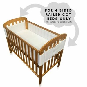 john lewis breathable cot bumper