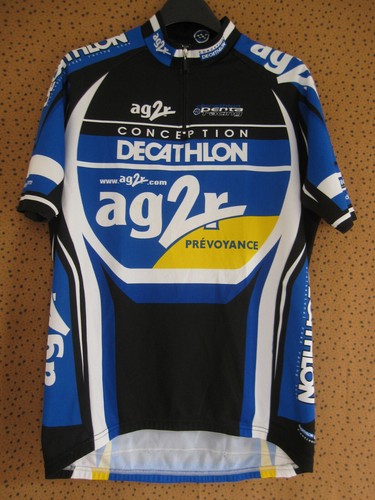 Maillot vélo vintage Team AG2R Decathlon conception Size XxL | UK