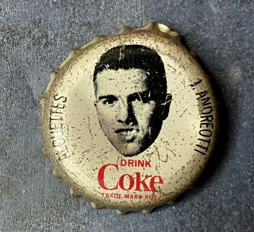 Coke Bottle Cap CFL Football with Cork - Jim Andreotti Montreal Alouettes 1965 - Picture 1 of 2