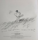 Dessin Dédicace Manu Larcenet Le retour à la terre T1