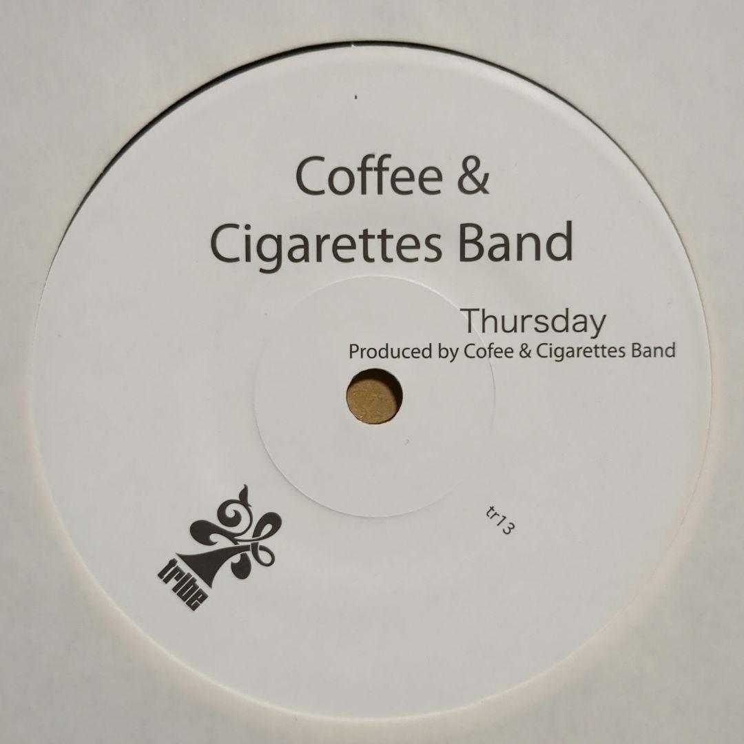 Coffee & Cigarettes Band Thursday レコード COFFEE & CIGARETTES BAND 『THURSDAY / R…』
