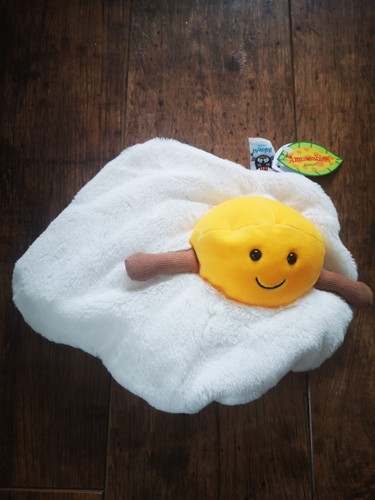 NEW Jellycat Amuseables Fried Egg Medium Soft Cuddly Toy | eBay