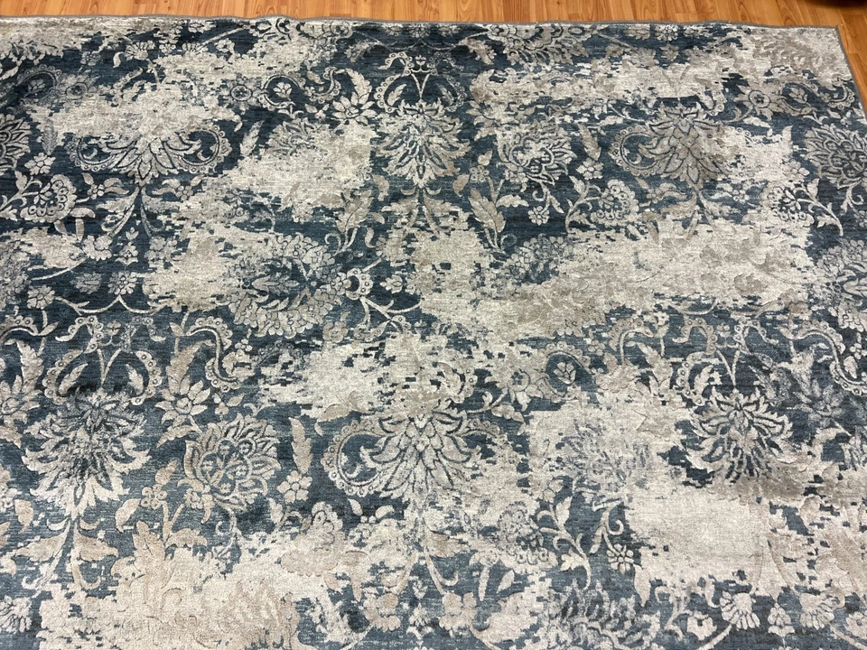 7'10" x 10'10" Dynamic Rugs - Walk on Fashion - Belgian Rug - 100% Viscose - Image 4 of 4