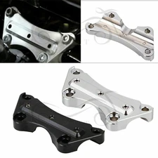 Handlebar Riser Top Clamp For Harley Touring Electra Road Glide FLHX/R FLHTC