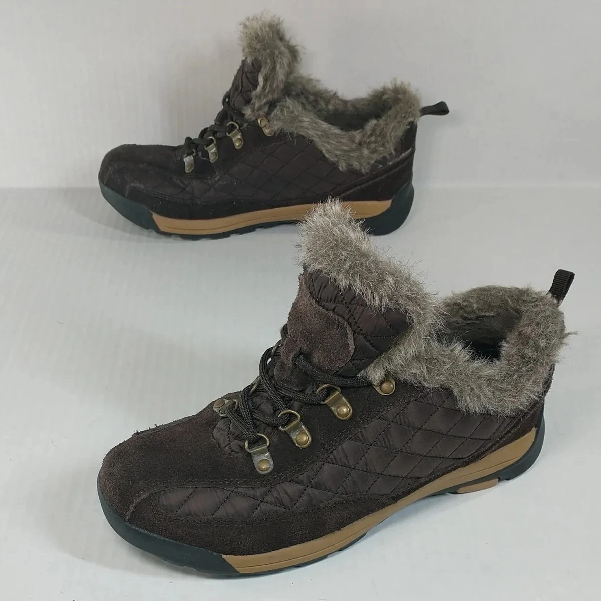 Uo belle top faux suede boot