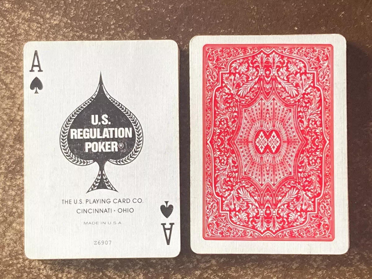 Us playing card sale