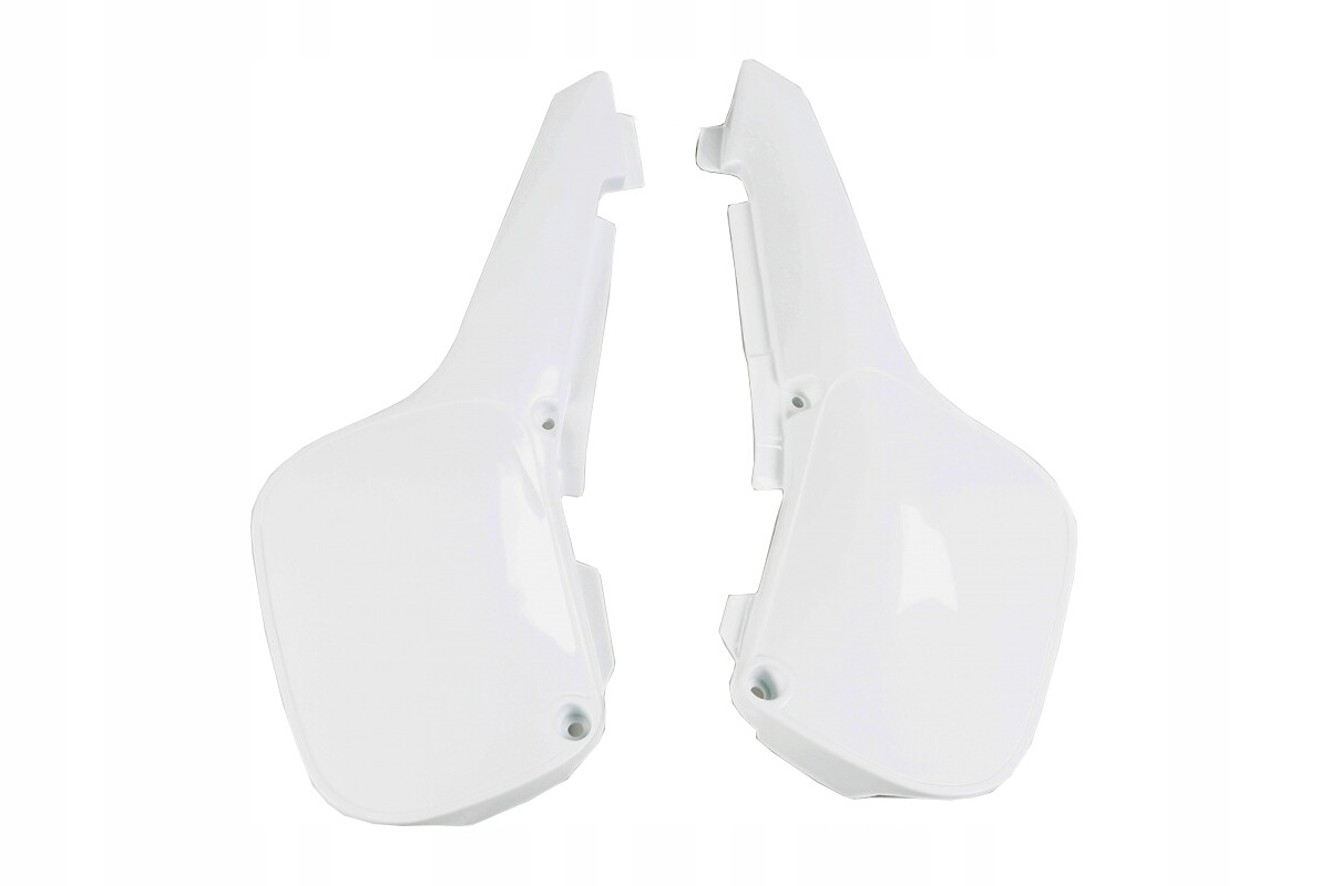 Panneaux arrière hauts de gamme blancs pour moto Suzuki RM 60 03-04