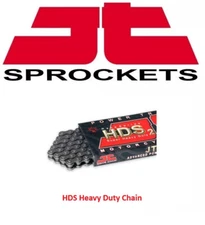 JT Front Rear Sprocket Kit 13T 50T and 520 Heavy Duty Chain RM250 1983-2008