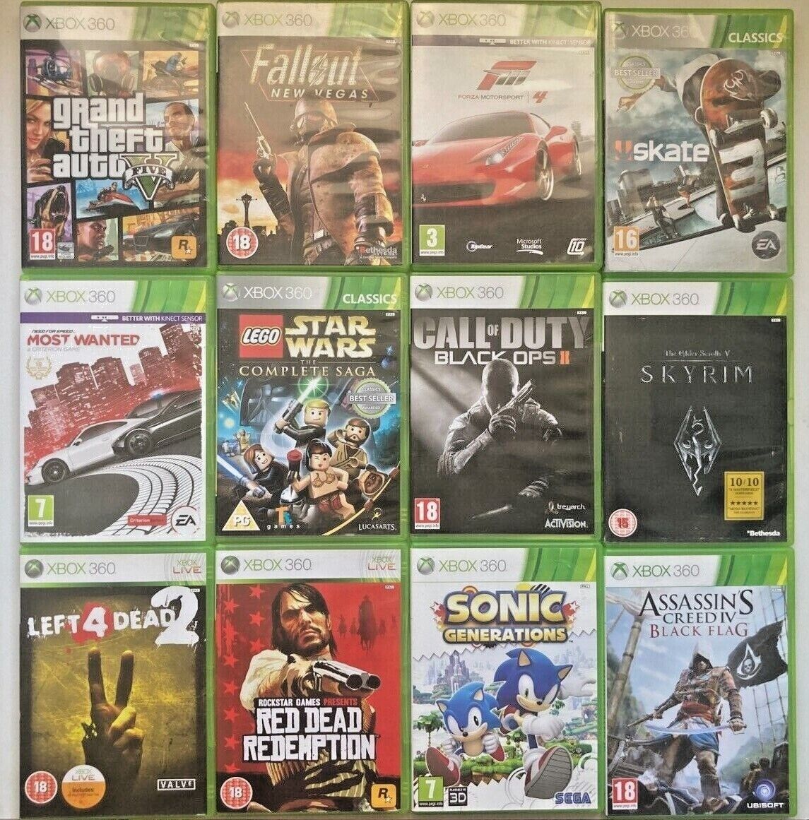 Xbox 360 Games | Large Selection (Complete with Manuals) - MULTI BUY  DISCOUNTS