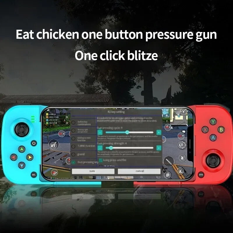 Gamepad Android For Apple Eat Chicken Stretch Wireless Bluetooth Phone Directly - Image 3 of 4