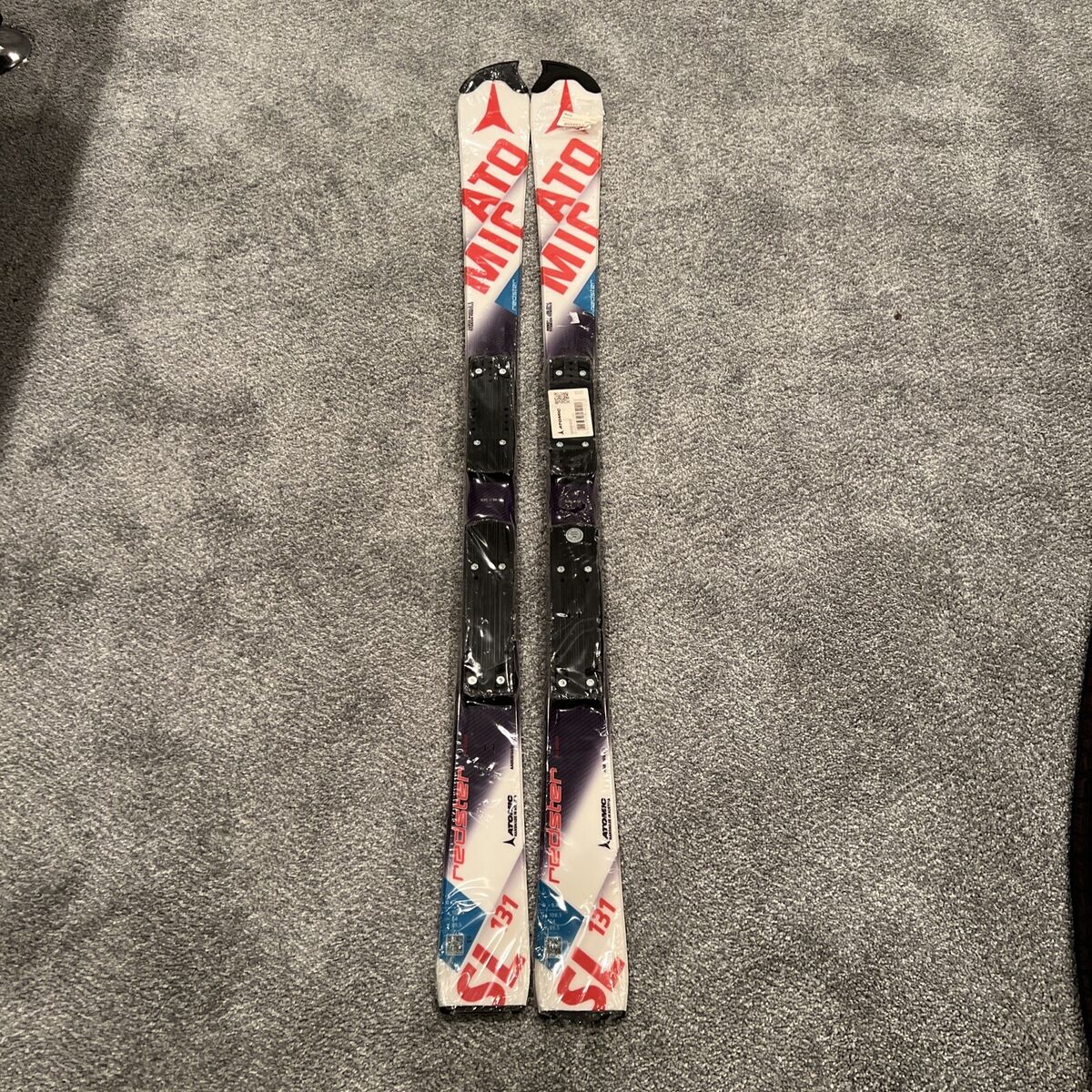 Atomic Redster Sl 131 cm Ski Atomic Fis Norm Fun Sport Atomic Redster Sl 131 cm Ski Atomic Fis Norm Fun Sport