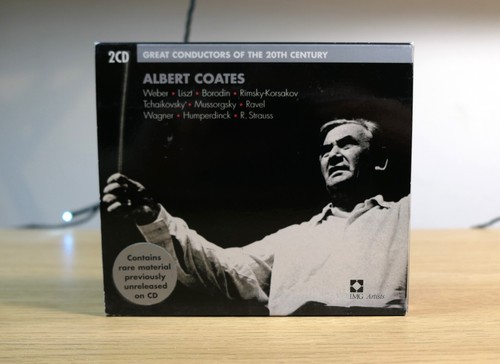 Albert Coates Autograph + CD Great Conductors Of The 20th Century Signed - Picture 3 of 6