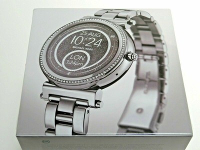 michael kors women's smartwatch sofie mkt5020