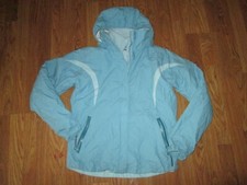 COLUMBIA OMNI-TECH waterproof insulated coat w/ zip out fleece jacket 18 - 20