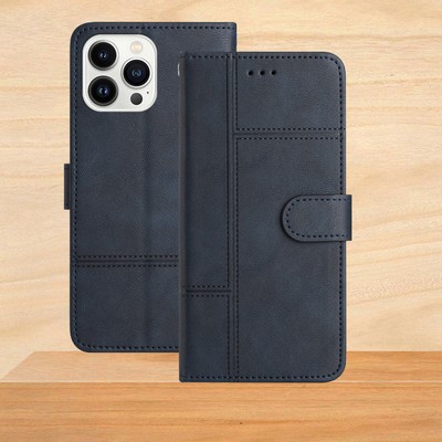 For Nokia Sony Google Motorola TCL ZTE Leather Card Wallet Case Flip Stand Cover