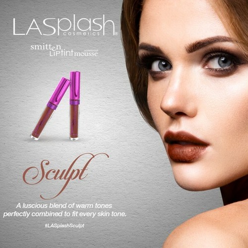 1 LA SPLASH Smitten Lip Tint Mousse Waterproof Lipstick "Pick Your 1 Color" - Picture 4 of 18