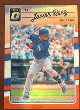 2017 Donruss Optic Baseball Cards - You Pick Base Inserts Holo - FREE SHIP