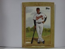 2010 Topps Turkey Red Baltimore Orioles Baseball Card #TR104 Adam Jones