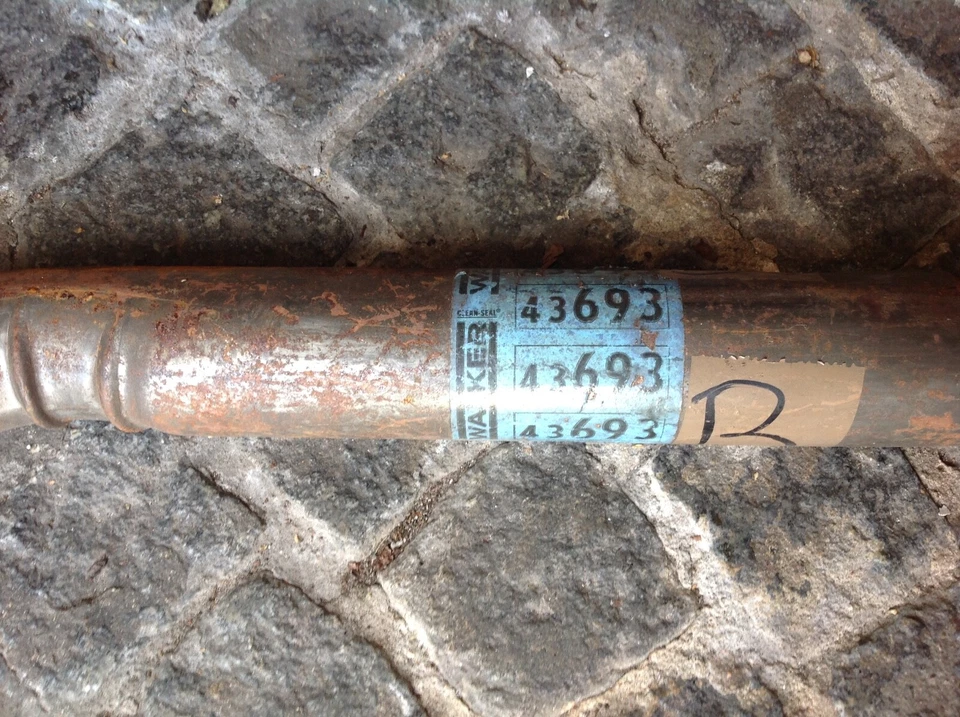 Original Flammrohr von Walker,Cadillac Seville 1975-1980,nagelneu  - Bild 2 von 3