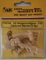 MW22 Cmk F35194 Us Rangers+Afghan Captured Warrior 2 Fig 1/35 Figure