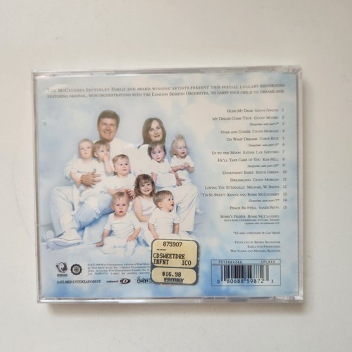 The McCaughey Septuplets "Sweet Dreams" Wiegenlied CD mit Top-Künstlern - Bild 2 von 5