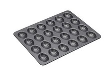 masterclass non-stick 24 Hole Madeleine Pan 27x21cm (holes 5x3x1cm)