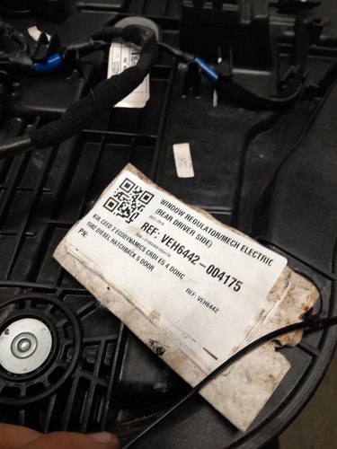 KIA CEED 2 WINDOW REGULATOR ELECTRIC (REAR PASSENGER) 5DR 83480-A2350 12-18 - Picture 23 of 23