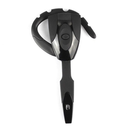 Handsfree with Mic Single Ear-hook Earphone Button Bluetooth Headset Silica Gel - Zdjęcie 7 z 14