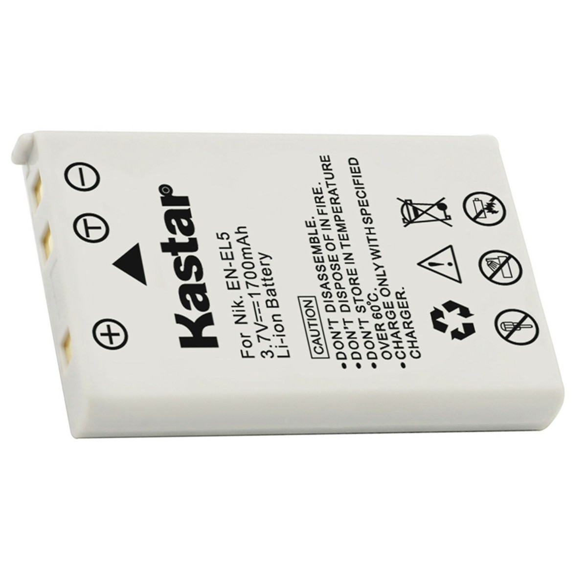 Kastar EN-EL5 Lithium-Ion Battery Replace for Nikon P500