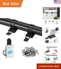 100Pcs Adjustable Nylon Cable Strap Ties with Strong Adhesive for Organizing