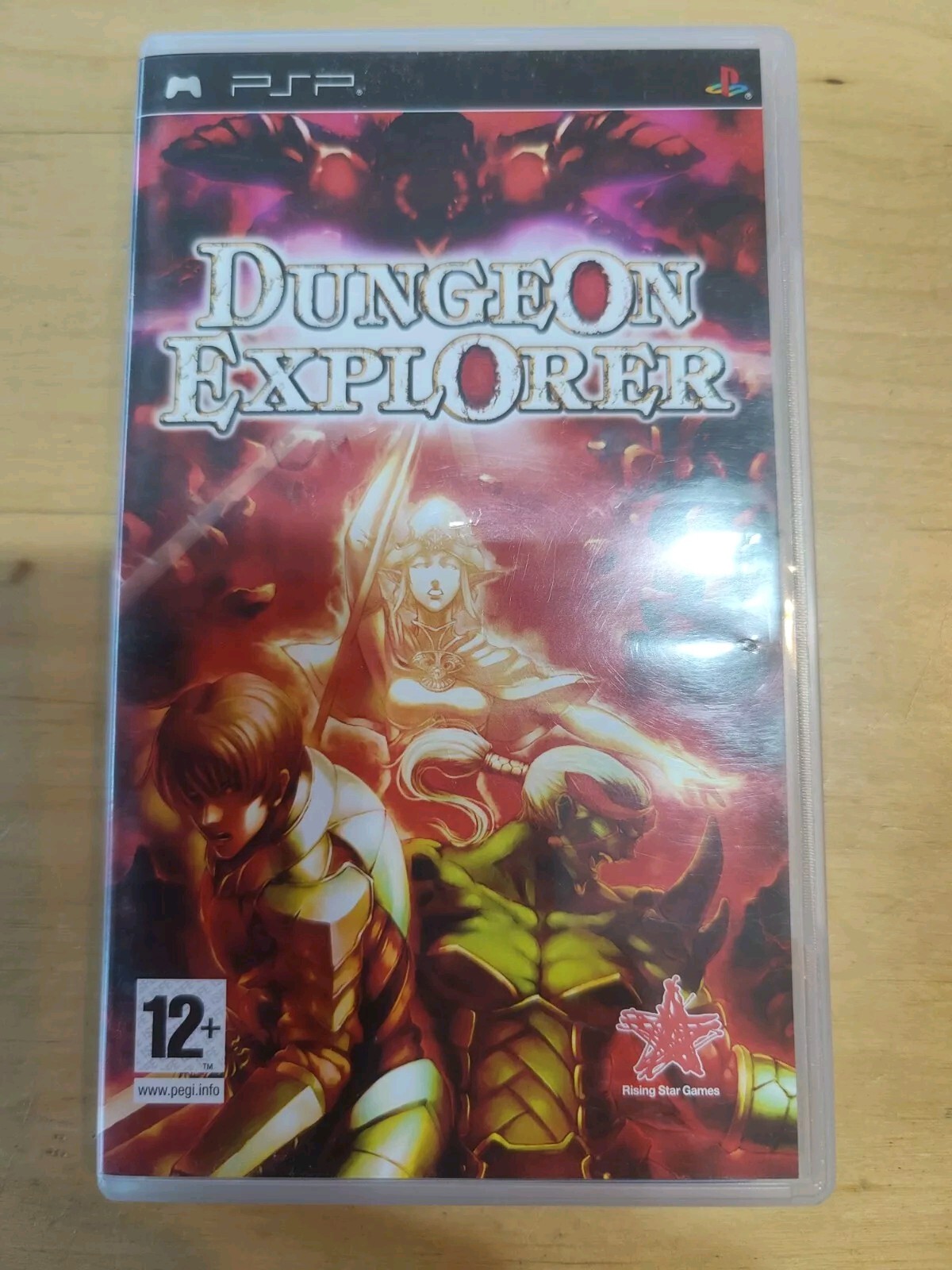 DUNGEON EXPLORER : JEU PSP