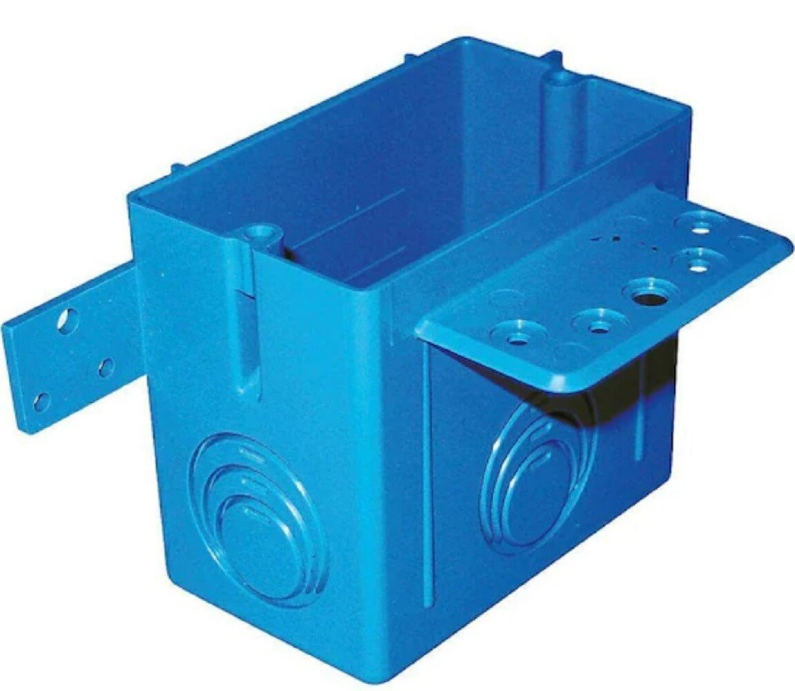 Carlon A122-CAR ENT Electrical Box 1-Gang 22 cu. in. | eBay