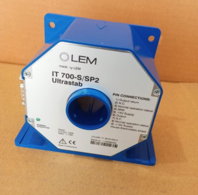1PC- LEM IT-700-S/SP2 ULTRASTAB CURRENT TRANSDUCER 700A RATIO 1:1750- New Open