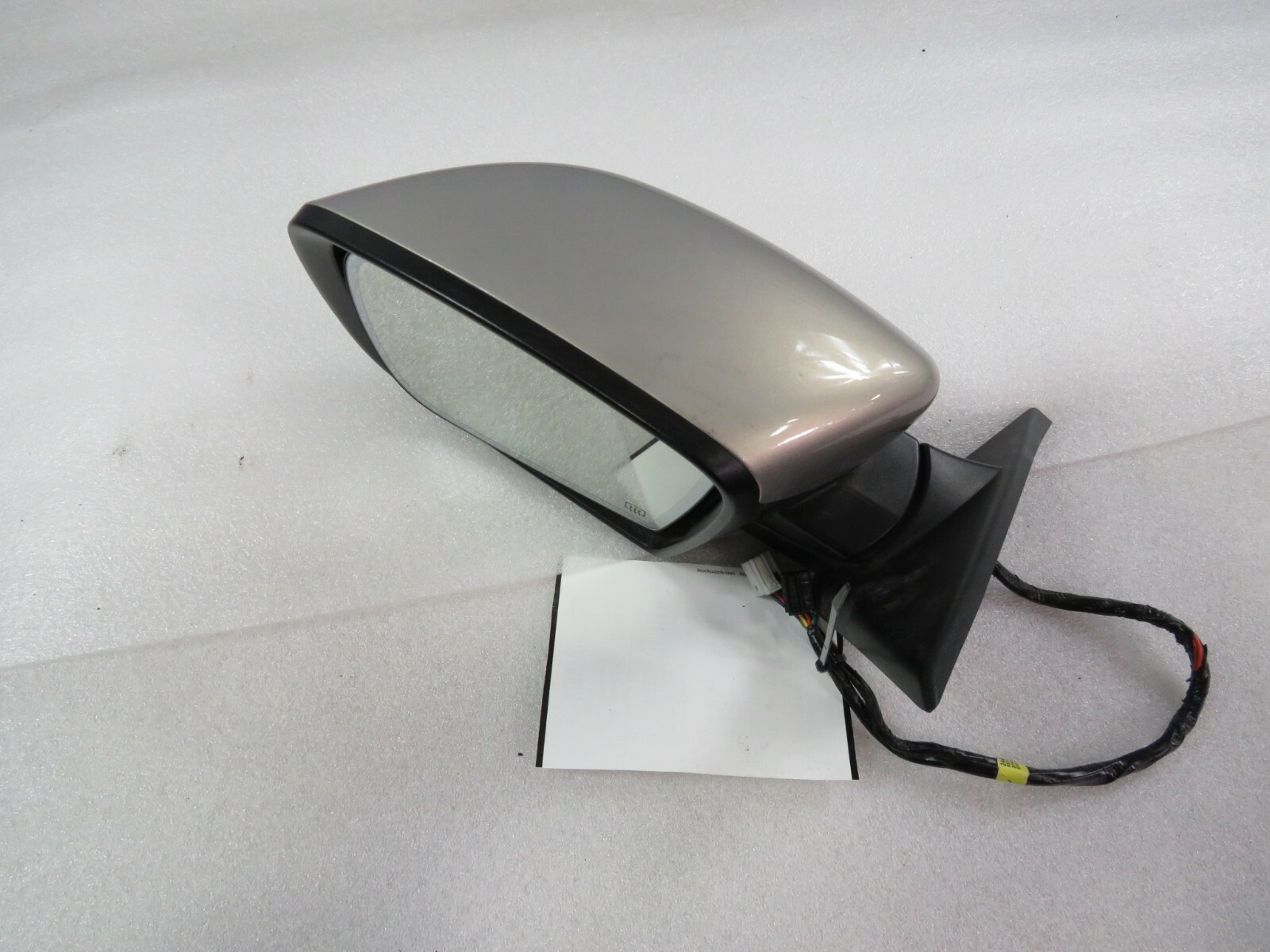 2014 Maserati Quattroporte, LH, Left Door Mirror, Side View, Used, P/N 980139451