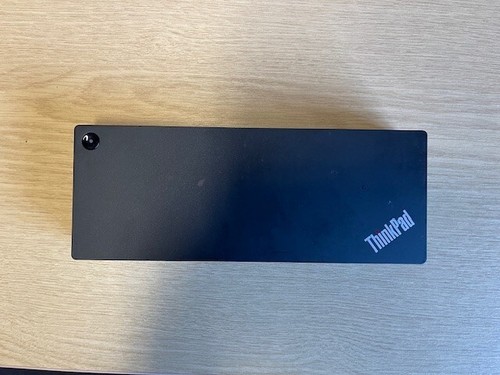 Lenovo Thinkpad Hybrid USB-C & USB-A 3 Dock 135w Dual 4k HDMI & DP 40AF - Photo 3/5