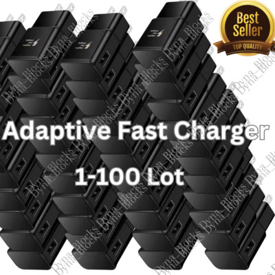Wholesale Bulk Adaptive Fast USB Wall Charger Block Power Adapter For Samsung LG