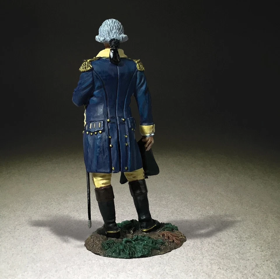 COLECCIÓN MUSEO GRAN Bretaña 10074 revolución americana general george washington Foto 2 de 3