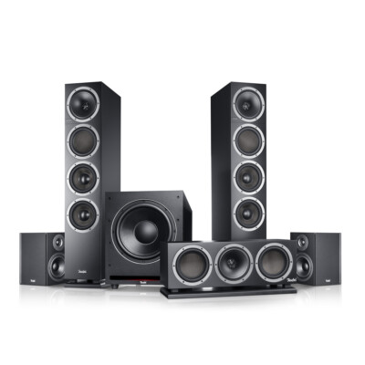 Teufel THEATER 500 Surround ''5.1-Set'' (B-Ware) - Heimkino-Set der Spitzenklasse