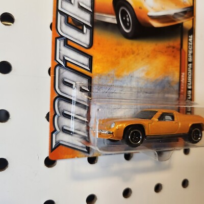 2011 Matchbox 1972 Lotus Europa Special Orange MBX Old Town 4/10