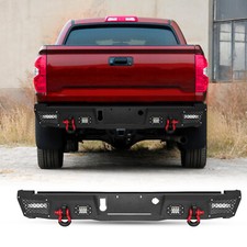 Steel Frontrear Bumper Wwinch Plate Led Lights For 2015-2022 Chevy Colorado