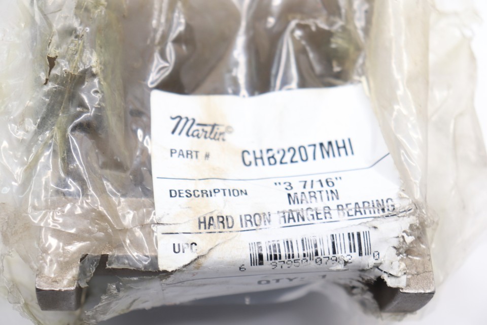 Martin Hanger Bearing Hard Iron 37/16"CHB2207MHI eBay