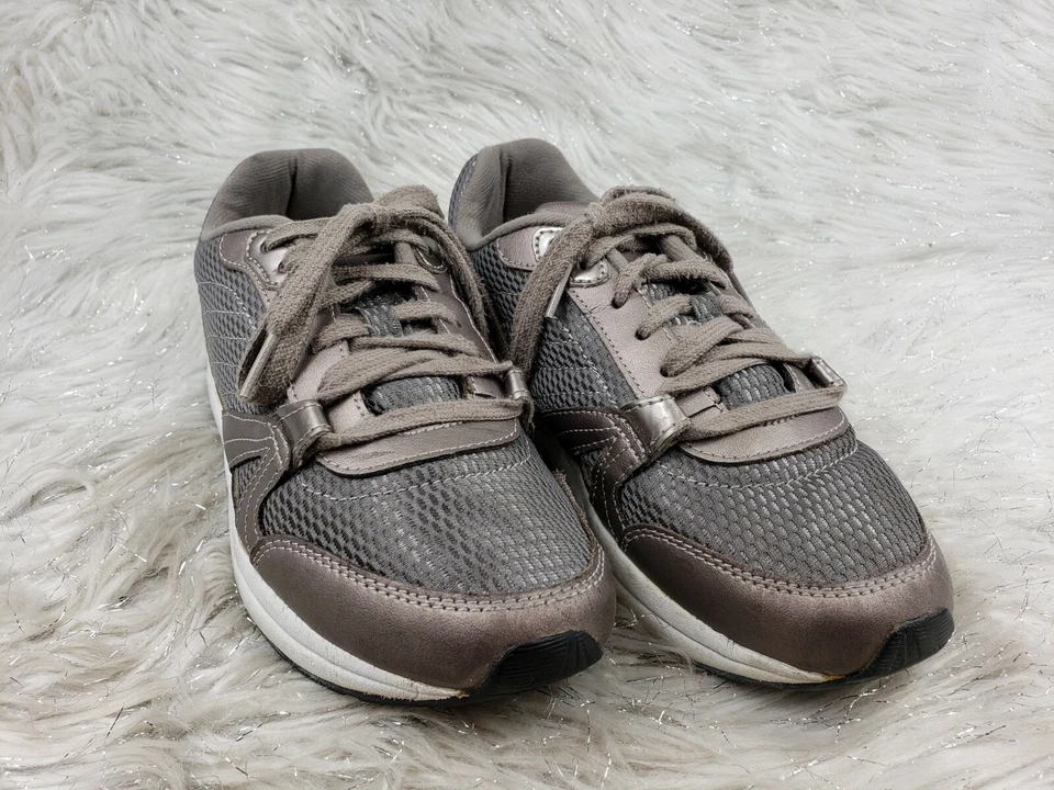 EASY SPIRIT Galton кроссовки олова размер 9 / 41 - Изображение 3 из 4