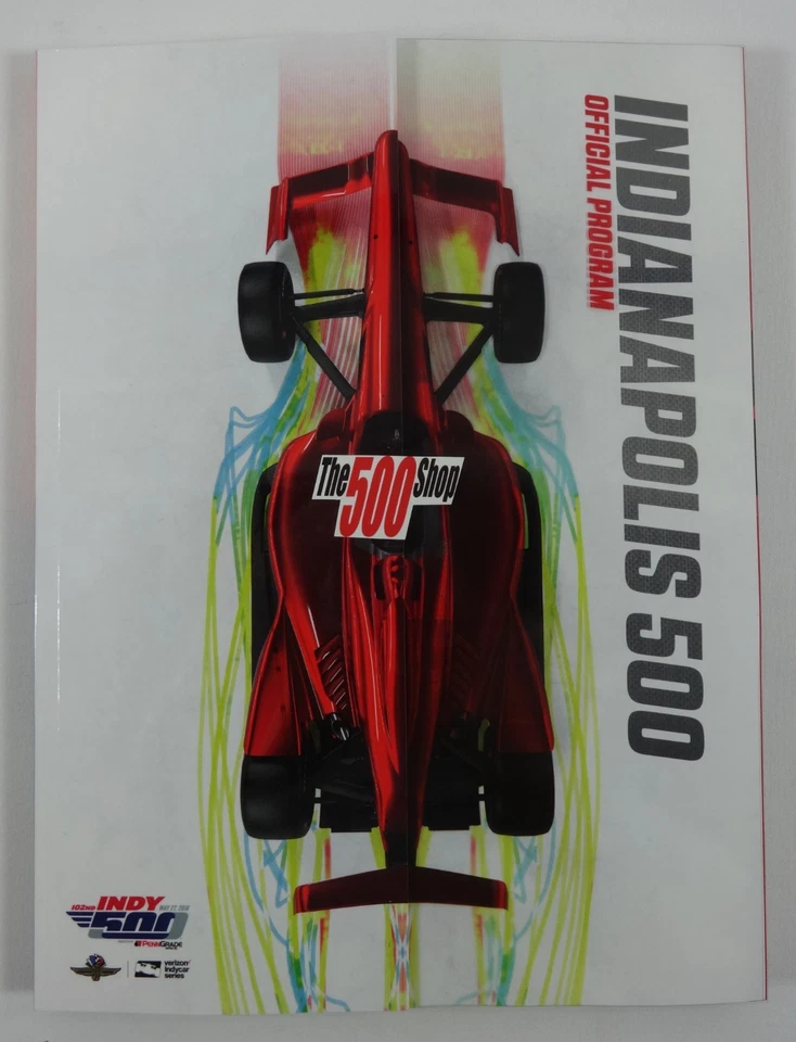 2018 Indianapolis 500 102nd Running Brickyard 400 25th Annual Collector Program - Image 3 of 4