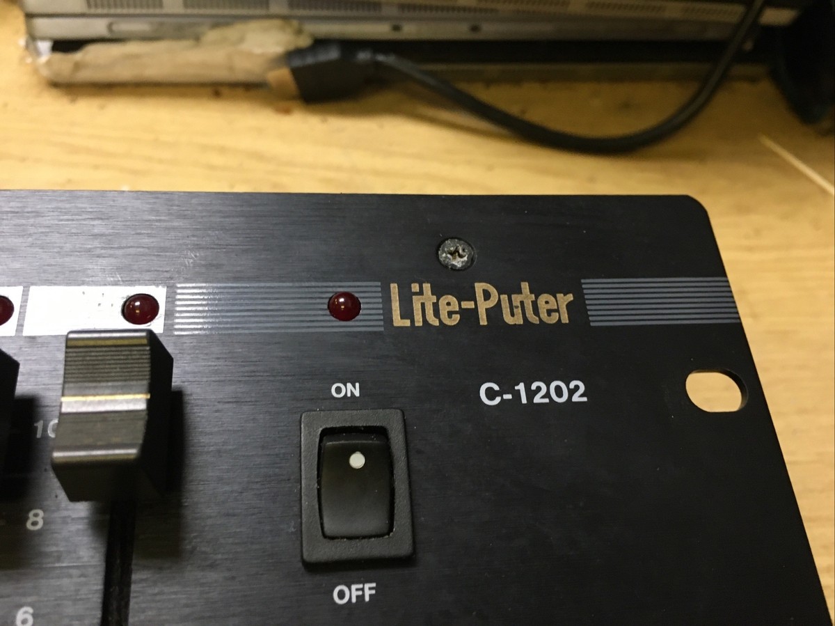 Lite-Puter C-1202 Electronic Light Controller - Untested | eBay UK