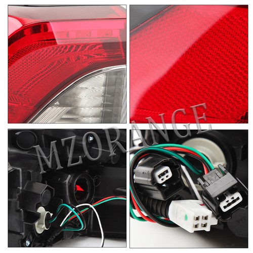 LED Left Driver For Toyota RAV4 2019-2021 2022 2023 Tail Light Lamp Brake Outer - Picture 8 of 9