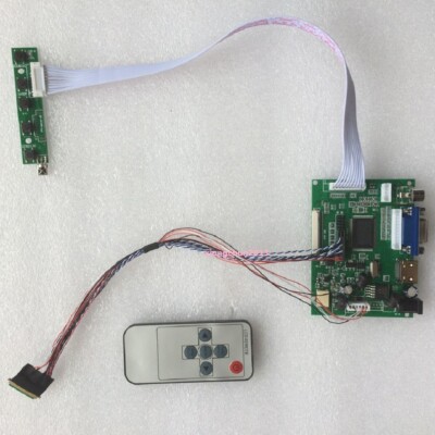 HDMI+2AV+LCD Controller Board driver for 15'' G150XGE 1024×768 screen 20 pins LED