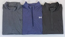 Men's Under Armour UA 1382184 Tech Vent 1/2 Zip Loose Fit Long Sleeve Pullover