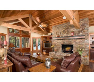 Dimplex 25'' Electric Hardwood Log Set, LOGS ONLY, RLG25